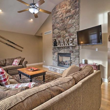 Lake Harmony Home With Hot Tub Less Than Half Mi To Ski! エクステリア 写真