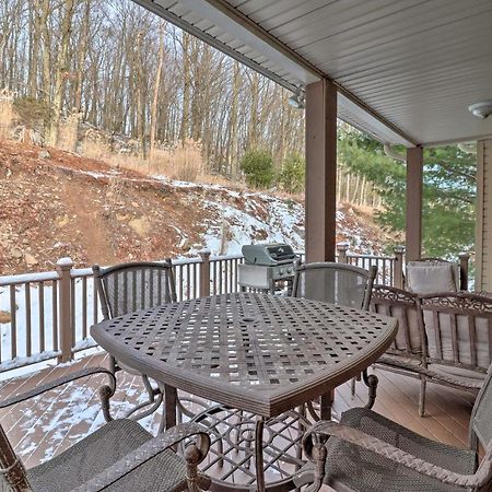 Lake Harmony Home With Hot Tub Less Than Half Mi To Ski! エクステリア 写真