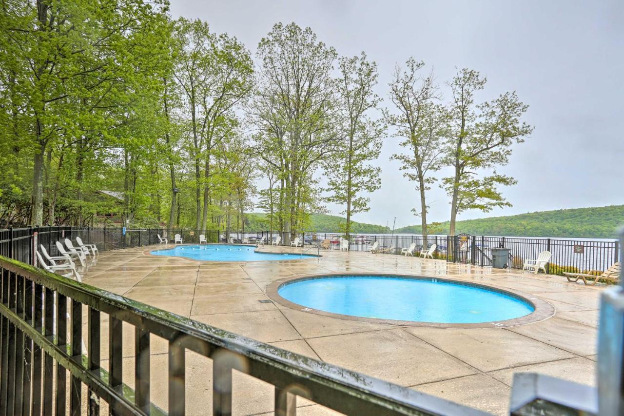 Lake Harmony Home With Hot Tub Less Than Half Mi To Ski! エクステリア 写真