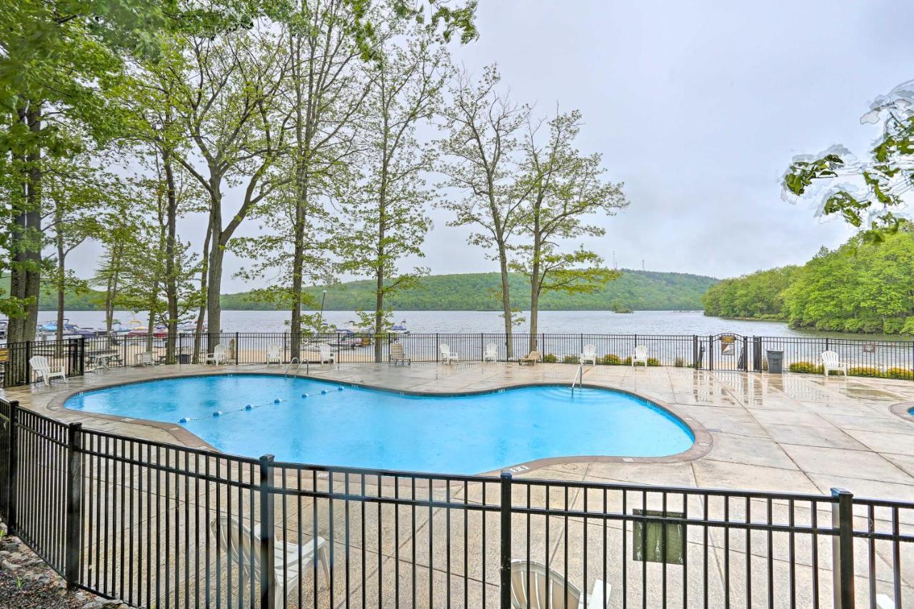 Lake Harmony Home With Hot Tub Less Than Half Mi To Ski! エクステリア 写真