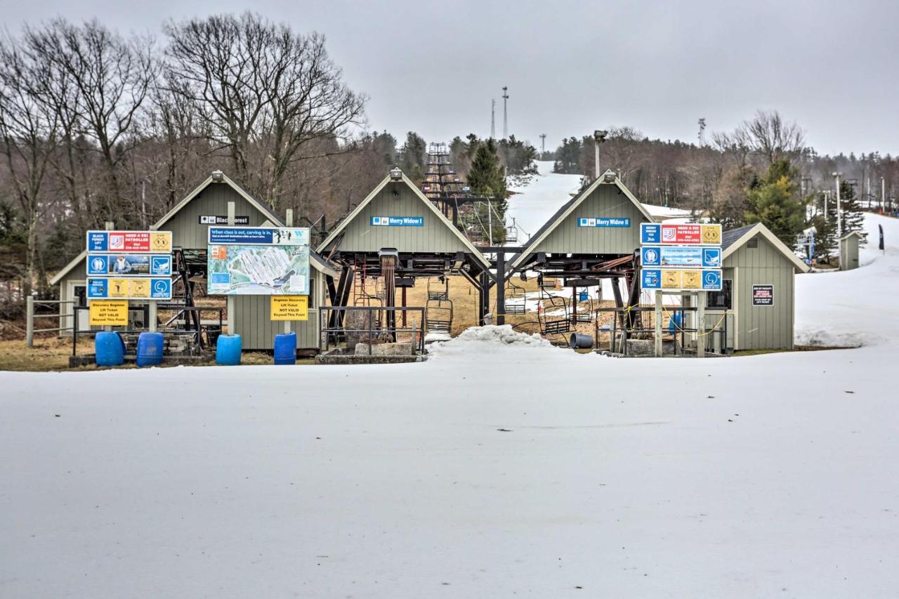 Lake Harmony Home With Hot Tub Less Than Half Mi To Ski! エクステリア 写真