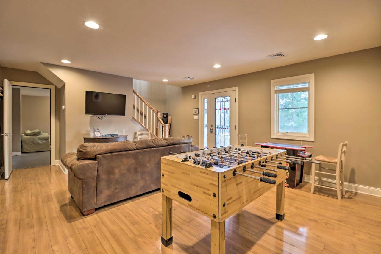 Lake Harmony Home With Hot Tub Less Than Half Mi To Ski! エクステリア 写真