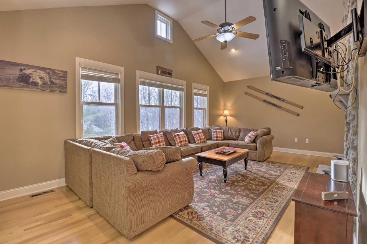 Lake Harmony Home With Hot Tub Less Than Half Mi To Ski! エクステリア 写真