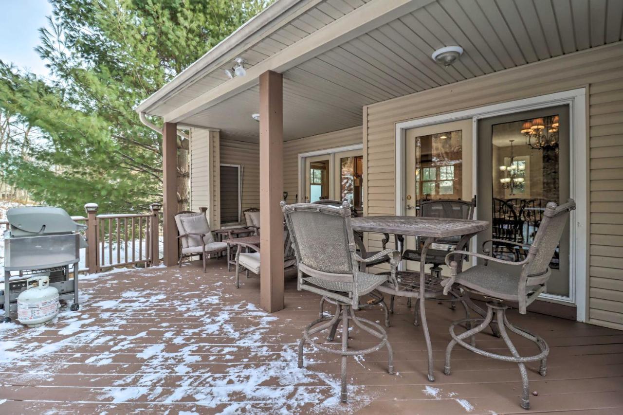 Lake Harmony Home With Hot Tub Less Than Half Mi To Ski! エクステリア 写真