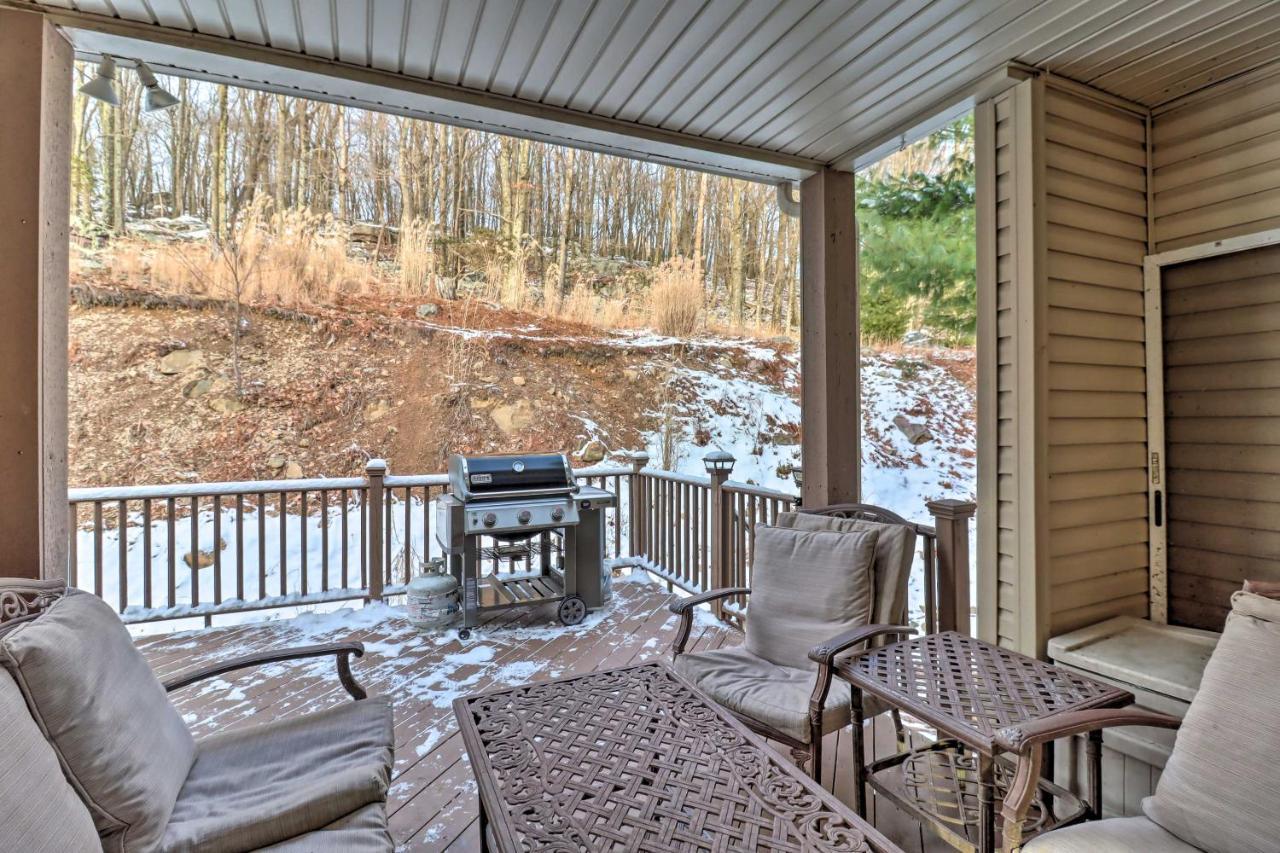 Lake Harmony Home With Hot Tub Less Than Half Mi To Ski! エクステリア 写真