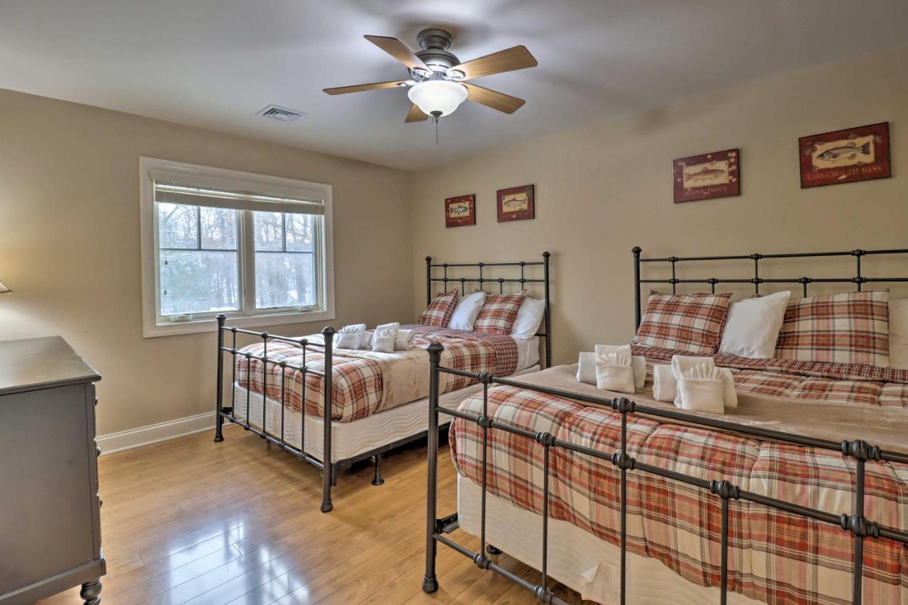 Lake Harmony Home With Hot Tub Less Than Half Mi To Ski! エクステリア 写真