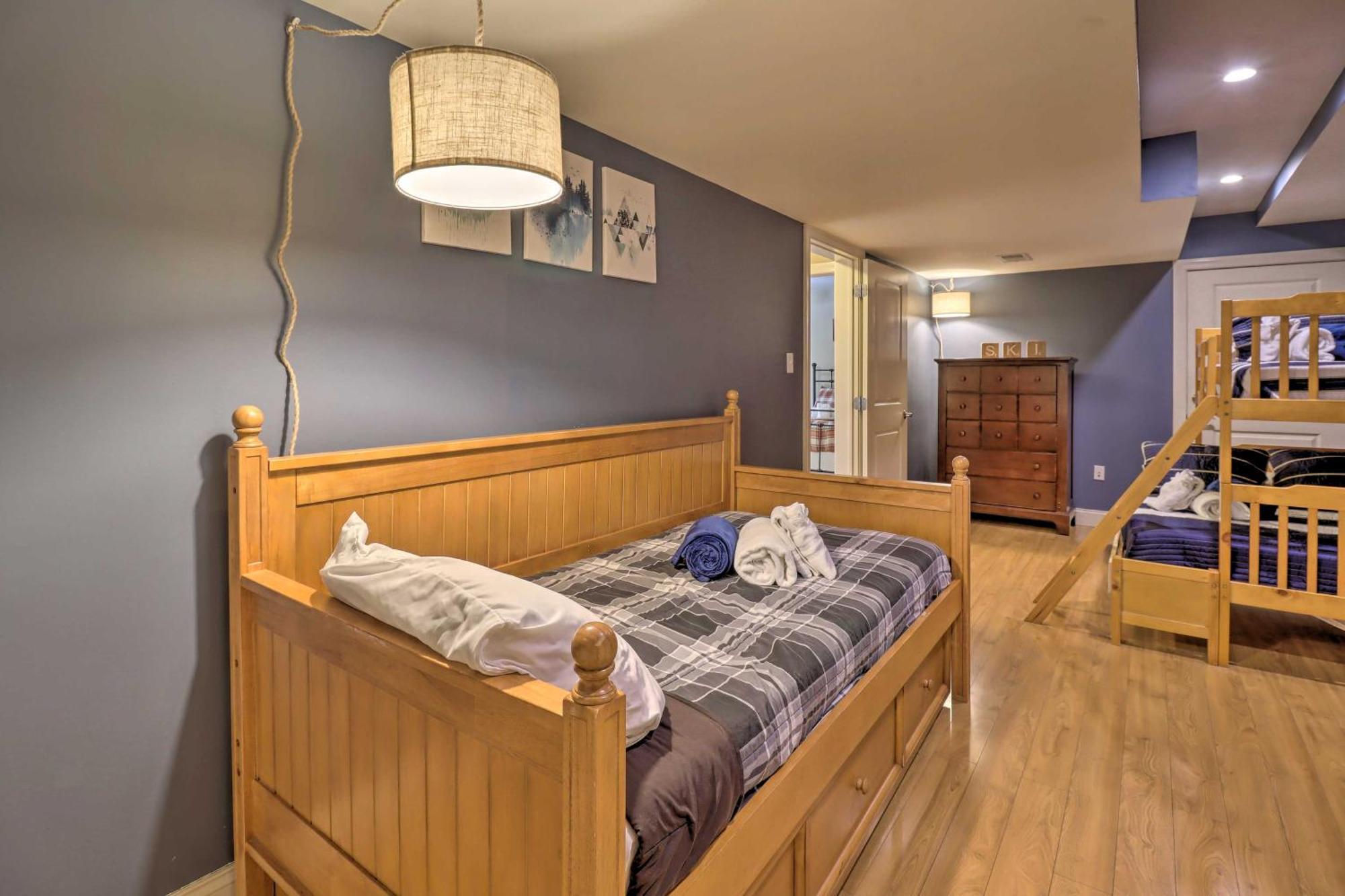 Lake Harmony Home With Hot Tub Less Than Half Mi To Ski! エクステリア 写真