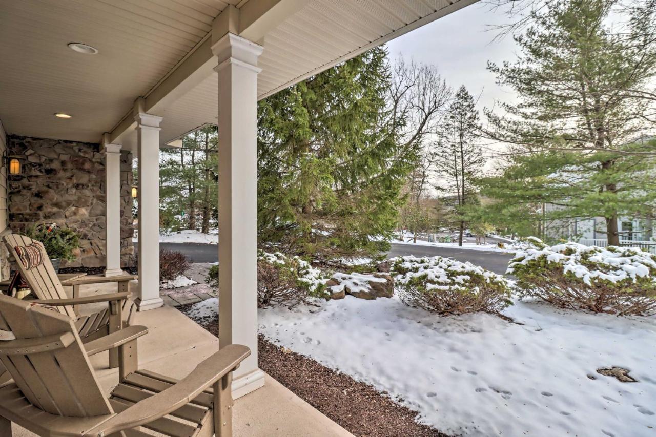 Lake Harmony Home With Hot Tub Less Than Half Mi To Ski! エクステリア 写真